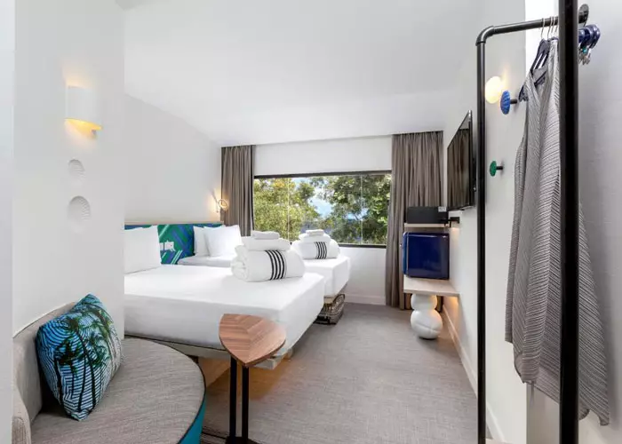 هتل کوزی چاونگ بیچ سامویی